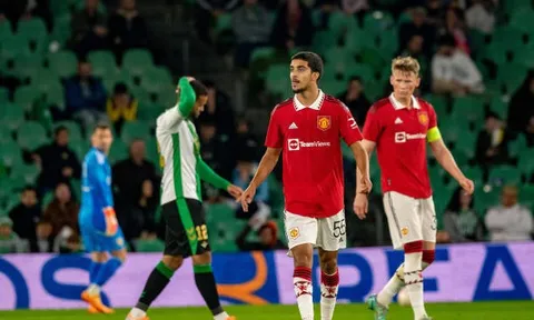 4 điểm nhấn Betis 1-0 M.U: Tiến bộ rõ rệt; Cú sốc cho sao trẻ