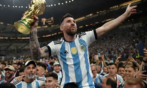Rõ thời điểm Messi quay lại sân cỏ sau khi vô địch World Cup
