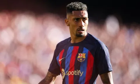 Arsenal hỏi mua, Barca ra mức giá gây choáng bán đứt Raphinha