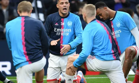 Cách Xhaka ''lên dây cót'' cho dàn sao Arsenal