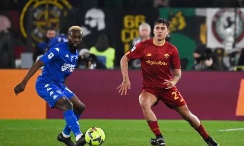 4 phút/2 kiến tạo, Dybala đưa Roma lên vị trí thứ 3
