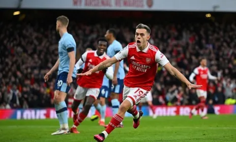 Tân binh Arsenal được khen ngợi đặc biệt