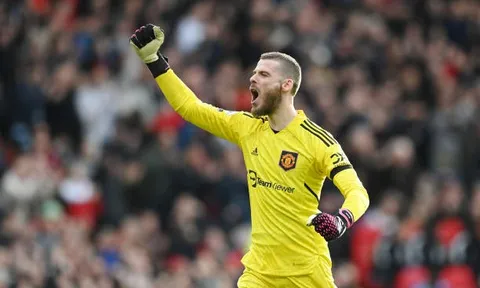 Nhìn De Gea, mới thấy Ten Hag sáng suốt