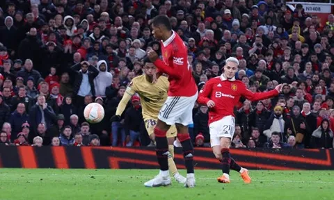 Antony tỏa sáng, Man United xác lập thống kê khủng