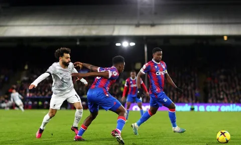 5 điểm nhấn Palace 0-0 Liverpool: Buồn của Nunez; Gakpo 'đứt dây đàn'