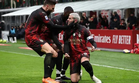 Ibrahimovic tái xuất, AC Milan thắng thuyết phục Atalanta