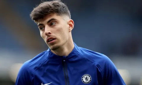 Vì sao Lampard loại Havertz khỏi đội hình Chelsea?
