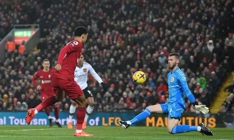 Gakpo đã làm 1 điều không cầu thủ Liverpool nào làm được mùa trước