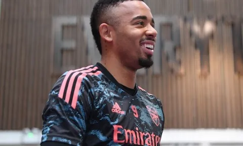 Rõ tình trạng của Gabriel Jesus