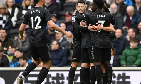'Nuối tiếc của Arsenal' bùng nổ dưới màu áo Newcastle