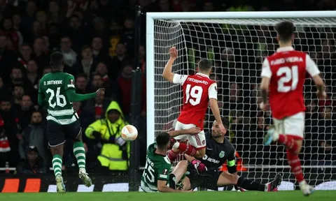 "Viện binh" Arsenal trở lại ấn tượng
