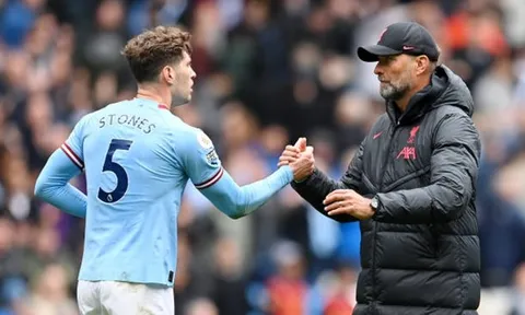 John Stones sẵn sàng phá bĩnh cuộc chia tay của Jurgen Klopp