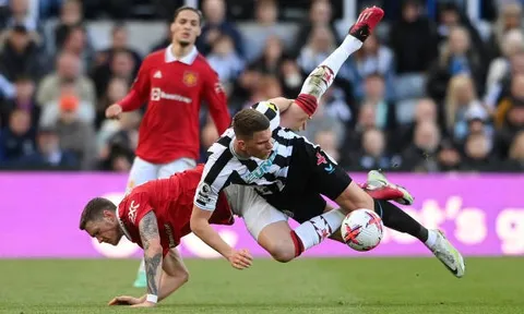 4 cầu thủ M.U tệ nhất trước Newcastle: Rashford tàng hình; Thảm họa tân binh