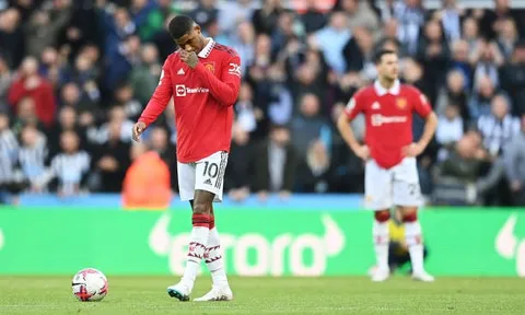Trường hợp ngoại lệ xuất hiện trong trận thua của Man Utd