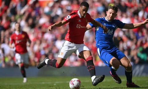 6 key pass, "siêu tiền vệ" xuất hiện trong trận Man Utd 2-0 Everton