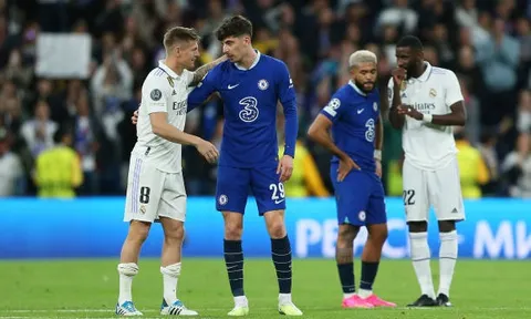 1 cầu thủ Real 'out trình' cả đội Chelsea