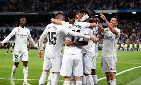 Asensio rực sáng, Real tiếp tục ôm mộng