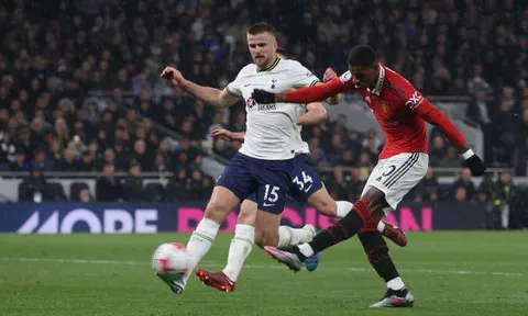 M.U phát hiện "vũ khí 100 triệu" trong trận hòa Tottenham