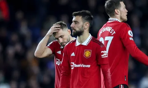 Mất bóng 10 lần, chuyền ít hơn De Gea, M.U phát hiện cầu thủ thảm họa