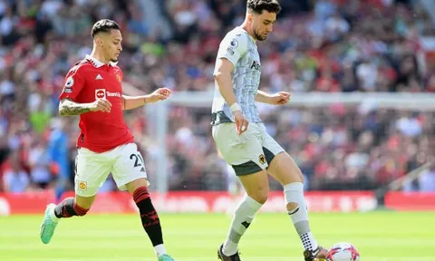 3 key pass, thu hồi bóng 7 lần, bom tấn M.U gây choáng trước Wolves