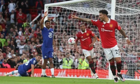 Scholes chỉ ra giải pháp thay Antony ở chung kết FA Cup