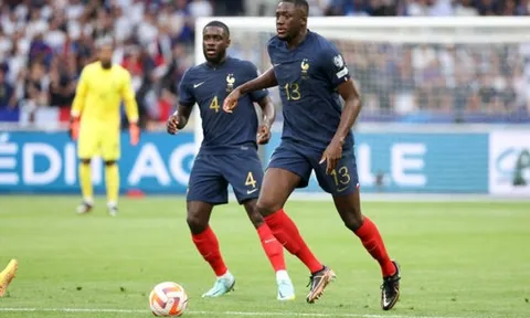 Didier Deschamps và bài toán bộ đôi trung vệ tuyển Pháp