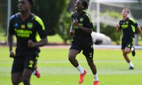Bless Akolbire - "Cánh chim lạ" được Arteta trao cơ hội, là ai?