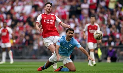 Trước đại chiến, Declan Rice nói lời thật lòng về Rodri