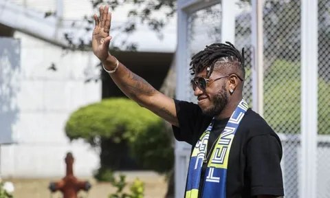 Fred gửi thông điệp quá xúc động chia tay Man United