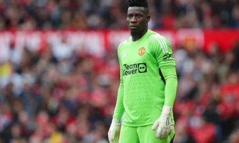 Onana nói lời thật lòng về màn ra mắt tại Old Trafford