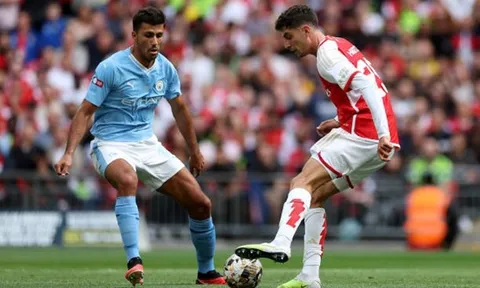 Rodri cảnh báo các đồng đội trước cuộc chạm trán Arsenal