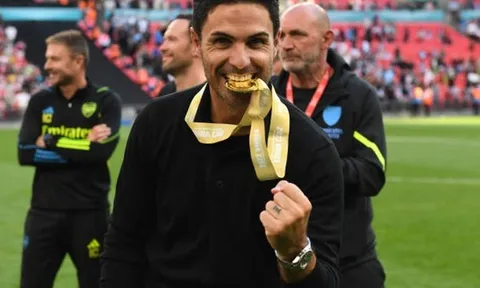 Dù thế nào, Mikel Arteta vẫn sẽ là “ngọn đuốc dẫn đường” của Arsenal