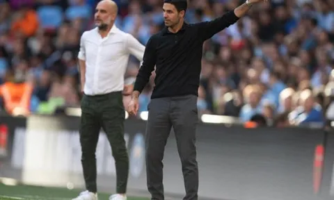 Mikel Arteta tự tin trước cuộc đối đầu Manchester City