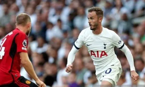 'Số 10' của MU là nguồn cảm hứng để Maddison tới Tottenham