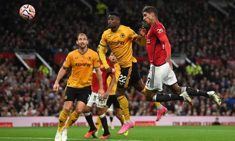 9 con số trận M.U 1-0 Wolves: Thảm họa hàng công; Wan-Bissaka giải hạn