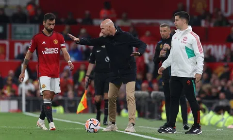 Ngã ngửa với Man Utd