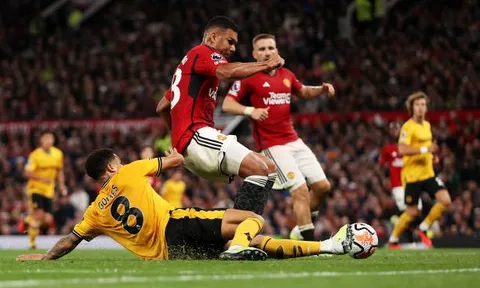 "Đấng toàn năng" xuất hiện trong trận Man Utd 1-0 Wolves
