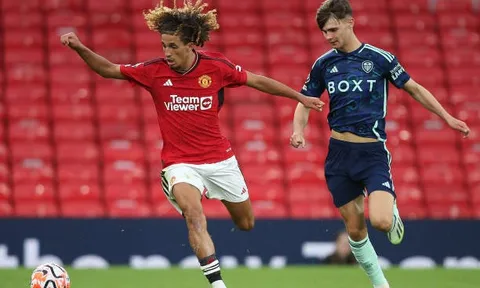 3 điểm nhấn U21 Man Utd 1-2 U21 Leeds: Đẳng cấp "Bruno mới"