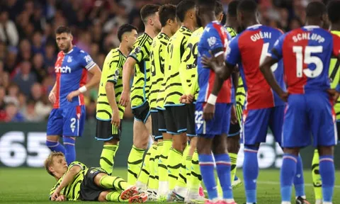 6 lần thu hồi bóng, người cũ Chelsea tỏa sáng trước Arsenal