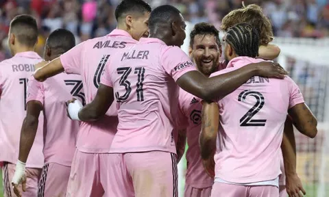 Messi ra mắt MLS, Inter Miami có chiến thắng đầu tiên sau 11 trận