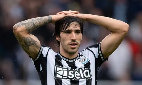 Sandro Tonali tiếp tục bị FA "sờ gáy"