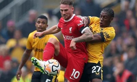 HLV Klopp thừa nhận mắc sai lầm với Allister khi Liverpool hạ Wolves