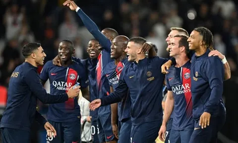 4 cầu thủ PSG chính thức bị treo giò sau khi xúc phạm đối thủ
