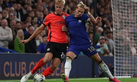 Phản ứng của fan Chelsea khi Mudryk bị thay ra sớm