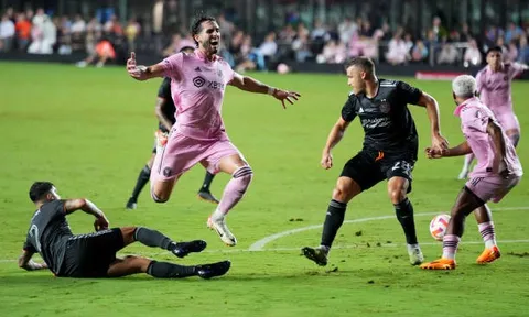 Đón cú sốc Messi, Inter Miami thua trận chung kết US Open Cup