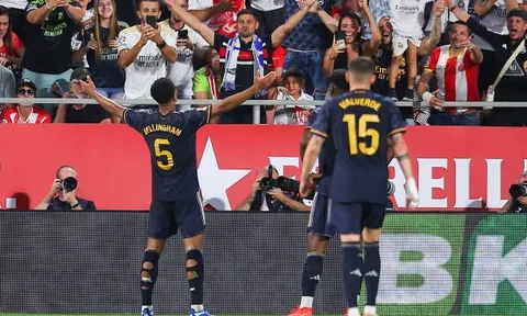 Bellingham: "Real Madrid đã đưa ra tuyên bố"