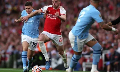 Declan Rice khao khát đánh bại Manchester City