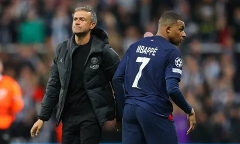Luis Enrique và bài toán không Kylian Mbappe