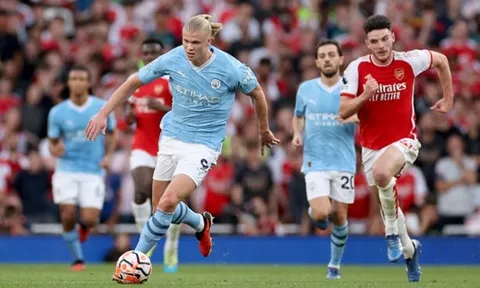 Huyền thoại Arsenal khen ngợi Declan Rice