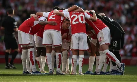 Chiến thắng Man City là thước đo cho sự trưởng thành của Arsenal